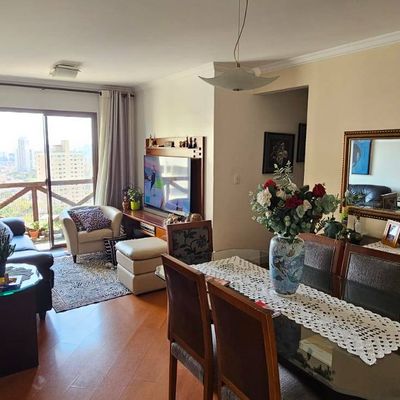 Apartamento - Venda - 3 Dormitórios - 1 Suíte - 2 Vagas de Garagem - Sacomã/sp. - Apartamento em Vila Vermelha, São Paulo - à venda - Um Imóvel
