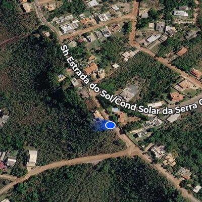 LOTE COM 2.895M2 NO CONDOMÍNIO SOLAR DA SERRA - JARDIM BOTÂNICO - Lote/Terreno - à venda - Bloco imobiliária LTDA