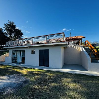 Casa com 3 quartos, Bom Jardim - Araçariguama - Chácara em Bom Jardim, Araçariguama - à venda - Janaina G A Marques Imóveis - ME