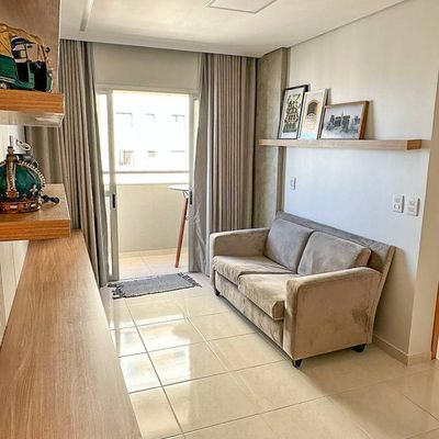 Apartamento mobiliado de 2 quartos no Pau Brasil  Águas Claras