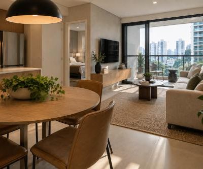 Apartamentos na Praia Brava com lazer enxuto: alternativa ao condomínio caro