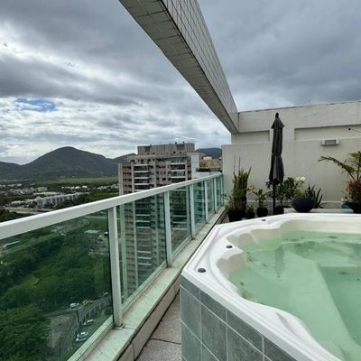 Cobertura com 4 Quartos no Condomínio Luau do Recreio no Recreio dos Bandeirantes, Rio de Janeiro - Cobertura em Recreio dos Bandeirantes, Rio de Janeiro - à venda - Ativa Imobiliária LTDA