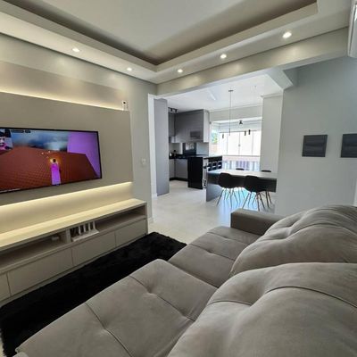 Apartamento Semimobiliado com 1 Suíte +1 Quarto no Bairro Água Verde - Apartamento em Água Verde, Jaraguá do Sul - à venda - Imobiliária SMART