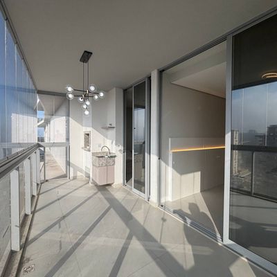 Apartamento com 3 dormitórios em Balneário Piçarras - Apartamento em Itacolomi, Balneário Piçarras - para locação - MAR - Negócios imobiliários LTDA