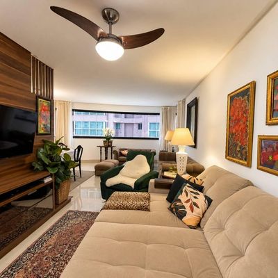 APARTAMENTO COM 4 SUÍTES NO CENTRO DE BALNEÁRIO CAMBORIÚ - Apartamento em Centro, Balneário Camboriú - à venda - LIBERATIO IMOBILIARIA LTDA
