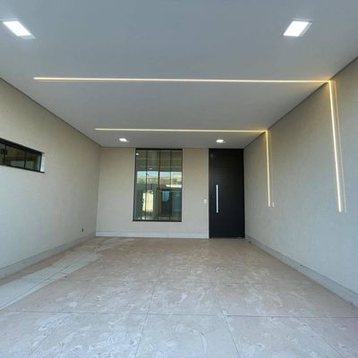 Casa alto padrão com 3 suítes no Jardim Atlântico