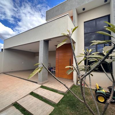 CASA ALTO PADRÃO PRA ALUGUEL NO SETOR DE CHÁCARAS ABREU - Casa em Chácaras do Abreu, Formosa - para locação - WIRIS FERNANDES NEGÓCIOS IMOBILIÁRIOS