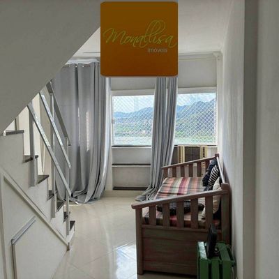 Cobertura com 1 quarto, Barra da Tijuca - Rio de Janeiro - Cobertura em Barra da Tijuca, Rio de Janeiro - para locação e à venda - Monallisa Imoveis