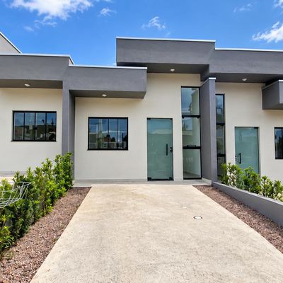 CASAS GEMINADAS - BREMER - RIO DO SUL - SC - Casa Geminada em Bremer, Rio do Sul - à venda - Hit Imóveis Ltda