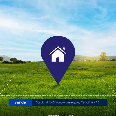 Condomínio Encontro das Àguas - Lote/Terreno em Petrolina - à venda - SOMOS INVESTIMENTOS IMOBILIARIOS LTDA