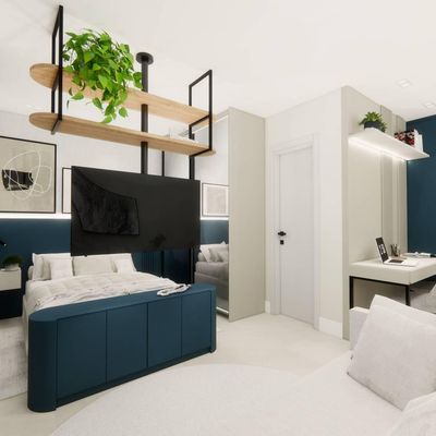 Studios e 1 Quarto no Água Verde - Apartamento em Água Verde, Curitiba - à venda - D18