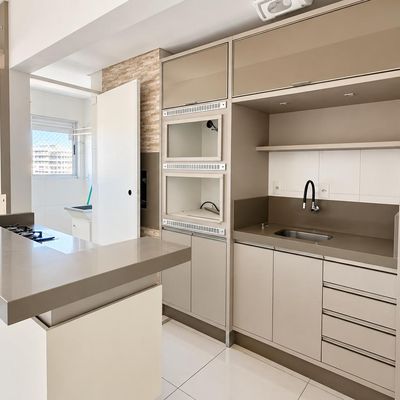 Apartamento Semimobiliado para Locação Anual, 2 Quartos (1 Suíte), 1 Vaga de Garagem, Condomínio Barra Garden, Barra do Rio, Itajaí-SC - Apartamento em Barra do Rio, Itajaí - para locação - I3 CORRETORES ASSOCIADOS S/S