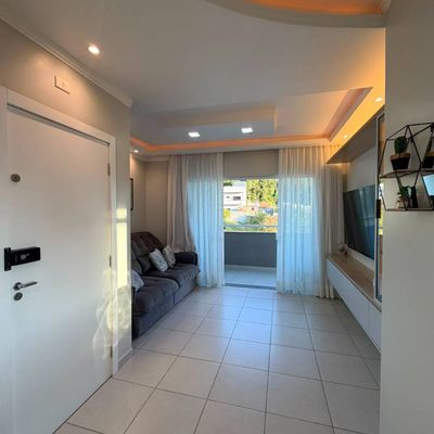 Apartamento Mobiliado Com 02 Quartos | Três Rios do Norte - Jaraguá do Sul - Apartamento em Três Rios do Norte, Jaraguá do Sul - à venda - Eskala Imóveis LTDA