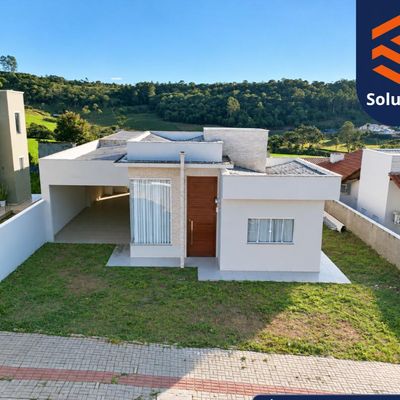 CASA À VENDA – LOTEAMENTO GIRASSOL | ITUPORANGA/SC - Casa em Gabiroba, Ituporanga - à venda - Imobiliária Solução