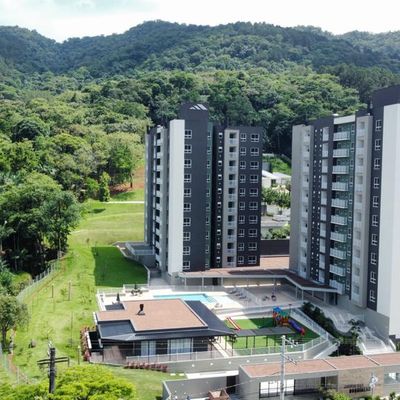 APARTAMENTO 3 QUARTOS COM 2 VAGAS NO JARDIM DAS ORQUIDEAS - VILA LALAU - Apartamento em Vila Lalau, Jaraguá do Sul - à venda - Brisa Sul Imóveis