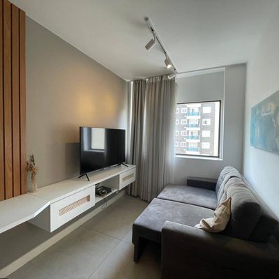 Locação - Mobiliado - Maravilhoso Apartamento - Condomínio Alvorada - Apartamento em Vila Olímpia, São Paulo - para locação - Um Imóvel