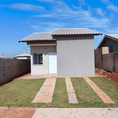 Casa para Alugar com Sala, Cozinha, 2 Quartos e Vaga para Carro em Terras de Avaré 2 - Avaré - Casa de Condomínio em Jardim Brasil, Avaré - para locação - CRYSTAL IMÓVEIS