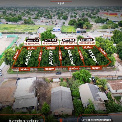 Lote/Terreno à Venda, Cambará - Boa Vista