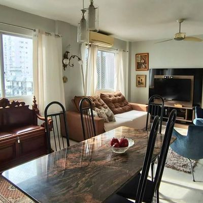 APARTAMENTO 2 DORMITÓRIOS COM SACADA, MOBILIADO COM GARAGEM PRIVATIVA TÉRREO - Apartamento em Centro, Balneário Camboriú - à venda - CRISTINA DA SPEROTTO IMOBILIÁRIA LTDA