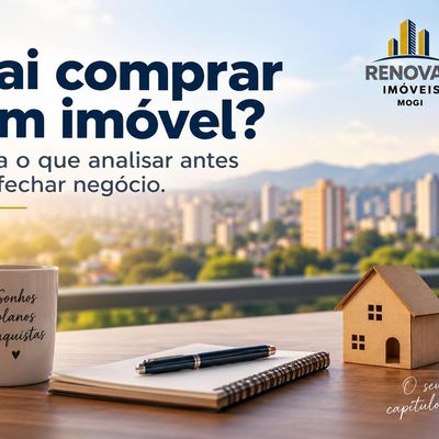 ai comprar imóvel em Mogi das Cruzes? Veja 7 dicas importantes | Renovar Imóveis