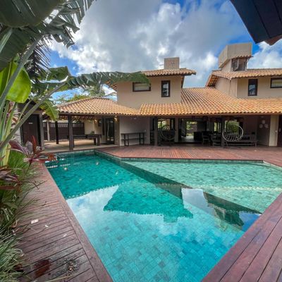 Vila Janaína - Casa em Arraial d´Ajuda, Porto Seguro - para temporada - Ramos Arraial