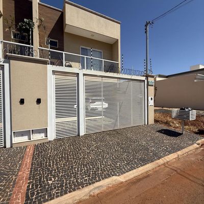 Sobrado com 3 quartos, Residencial Campos Elíseos - Rio Verde - Sobrado em Residencial Campos Elíseos, Rio Verde - à venda - Futura Imóveis