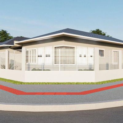 Condomínio Bella Lua | Casa de Esquina (Pré-Lançamento) - Casa em São Mateus do Sul - à venda - Salvielli Cordeiro Corretora de Imóveis
