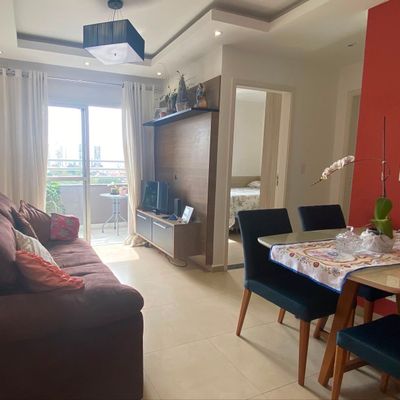 Apartamento Mobiliado para Locação no Alpha Club – Votorantim
