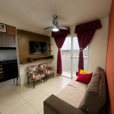 Apartamento Semimobiliado com 02 Quartos | Rau - Jaraguá do Sul - Apartamento em Rau, Jaraguá do Sul - à venda - Eskala Imóveis LTDA