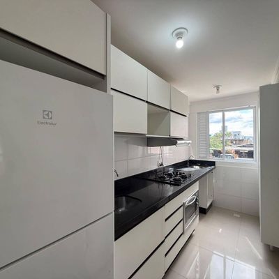 Apartamento Semimobiliado no bairro Rio pequeno - Apartamento em Rio Pequeno, Camboriú - à venda - Roseli Imóveis