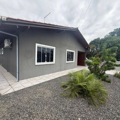 Casa com 5 dormitórios à venda, 140 m² por R$ 820.000,00 - Itapema do Sai - Itapoá/SC - Casa em Itapema do Saí, Itapoá - à venda - Nossa Praia Imóveis