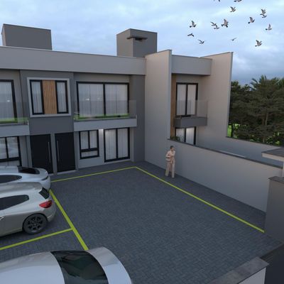 Apartamento com 3 quartos, Czerniewicz - Jaraguá do Sul - Apartamento em Czerniewicz, Jaraguá do Sul - à venda - Riber Imoveis