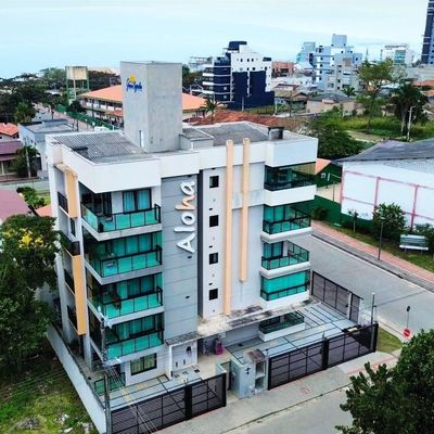Apartamento com 2 dormitórios à venda, 73 m² por R$ 800.000,00 - Jardim Perola do Atlântico - Itapoá/SC - Apartamento em Jardim Perola do Atlântico, Itapoá - à venda - Nossa Praia Imóveis
