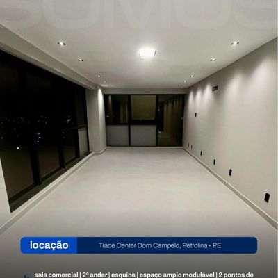Trade Center Dom Campelo - Salas Comerciais em Centro, Petrolina - para locação - SOMOS INVESTIMENTOS IMOBILIARIOS LTDA