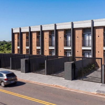 Fachada de apartamento