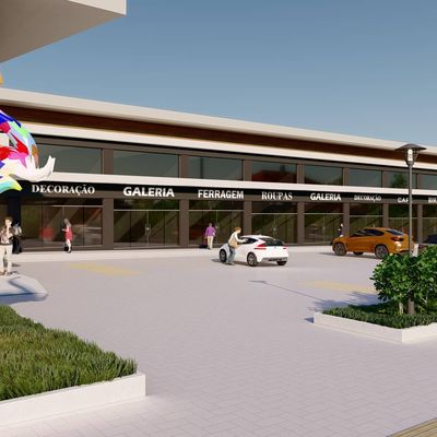 Open Mall 72 - Loja em COHAB B, Gravataí - Vance Imóveis