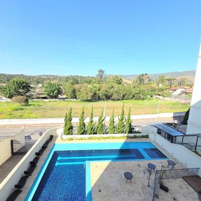 Apartamento em Condomínio Clube de Alto Padrão - Apartamento em Jardim Suiça, Atibaia - para locação - Vértice Imobiliária