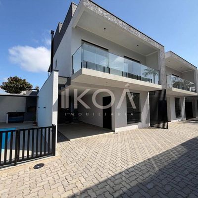 SOBRADOS À VENDA À 150 METROS DA PRAIA - Sobrado em Princesa do Mar, Itapoá - à venda - Ewerton Rodrigo Petry