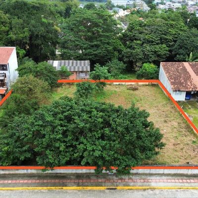 Terreno à venda, 450 m² por R$ 940.000,00 - Itapema do Norte - Itapoá/SC - Lote/Terreno em Itapema do Norte, Itapoá - à venda - Nossa Praia Imóveis