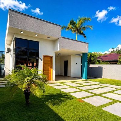 Casa com 3 dormitórios à venda, 123 m² por R$ 890.000,00 - Itamar - Itapoá/SC - Casa em Itamar, Itapoá - à venda - Nossa Praia Imóveis