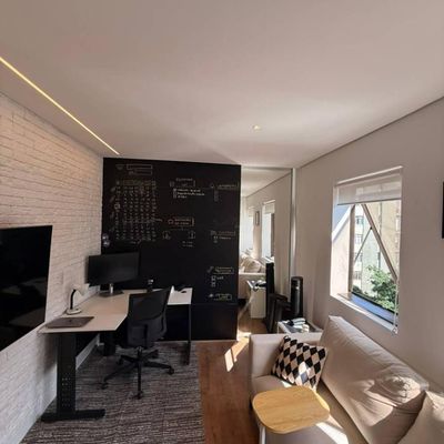 apartamento mobiliado à venda na Consolação