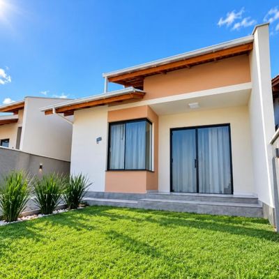 Casa com Ótimo acabamento, Loteamento Paraíso - Casa em Warnow, Indaial - à venda - RUBI INVESTIMENTOS IMOBILIÁRIOS LTDA