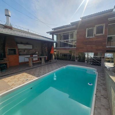 THR8160 - Casa 02 pavimentos, bairro Jardim Cidade de Florianópolis, São José/SC. - Casa em Jardim Cidade de Florianópolis, São José - à venda - THR IMÓVEIS LTDA