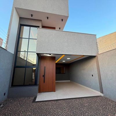 Casa com 3 quartos, Loteamento Gameleira - Rio Verde - Casa em Loteamento Gameleira, Rio Verde - à venda - Futura Imóveis