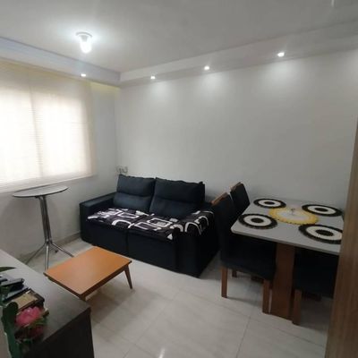 Apartamento com 2 quartos, Cidade Popular - São Paulo
