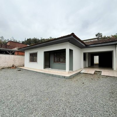 CASA TÉRREA COM 3 QUARTOS | SÃO LUÍS - Casa em São Luís, Jaraguá do Sul - à venda - D2 Imóveis