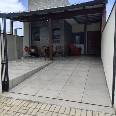 Casa com 3 dormitórios à venda, 140 m² por R$ 560.000,00 - Cambiju - Itapoá/SC - Casa em Cambiju, Itapoá - à venda - Nossa Praia Imóveis
