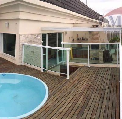 Cobertura residencial para locação, Barra da Tijuca, Rio de Janeiro. - Cobertura em Barra da Tijuca, Rio de Janeiro - para locação - Monallisa Imoveis