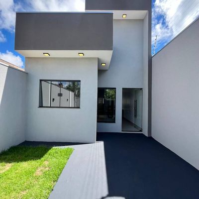 Casa com 3 quartos, Residencial Jardim Helena - Rio Verde - Casa em Residencial Jardim Helena, Rio Verde - à venda - Futura Imóveis