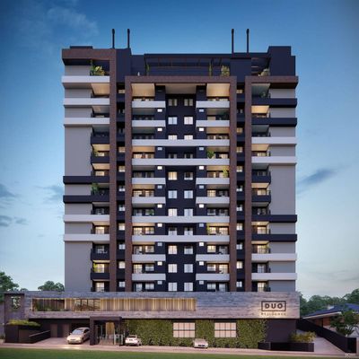 Duo Residence Torre B - Apartamento em Anita Garibaldi, Joinville - à venda - Corretores Imobiliários Joinville e Região Ltda